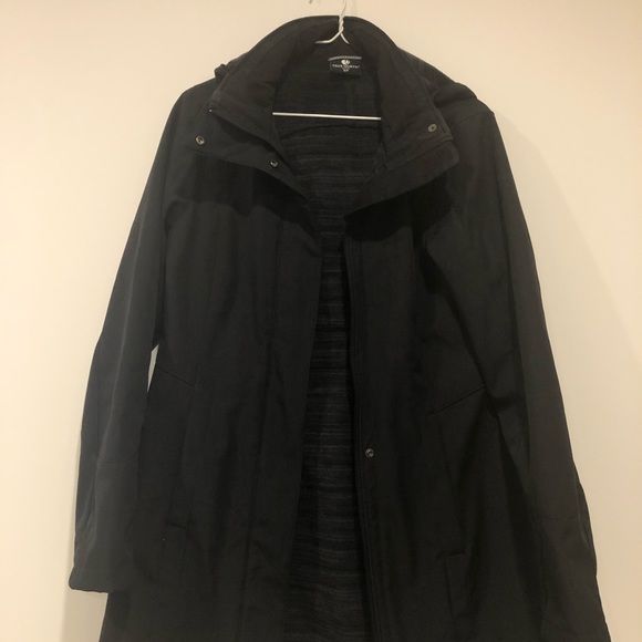 Spring/Fall Black True North Jacket - Picture 1 of 6